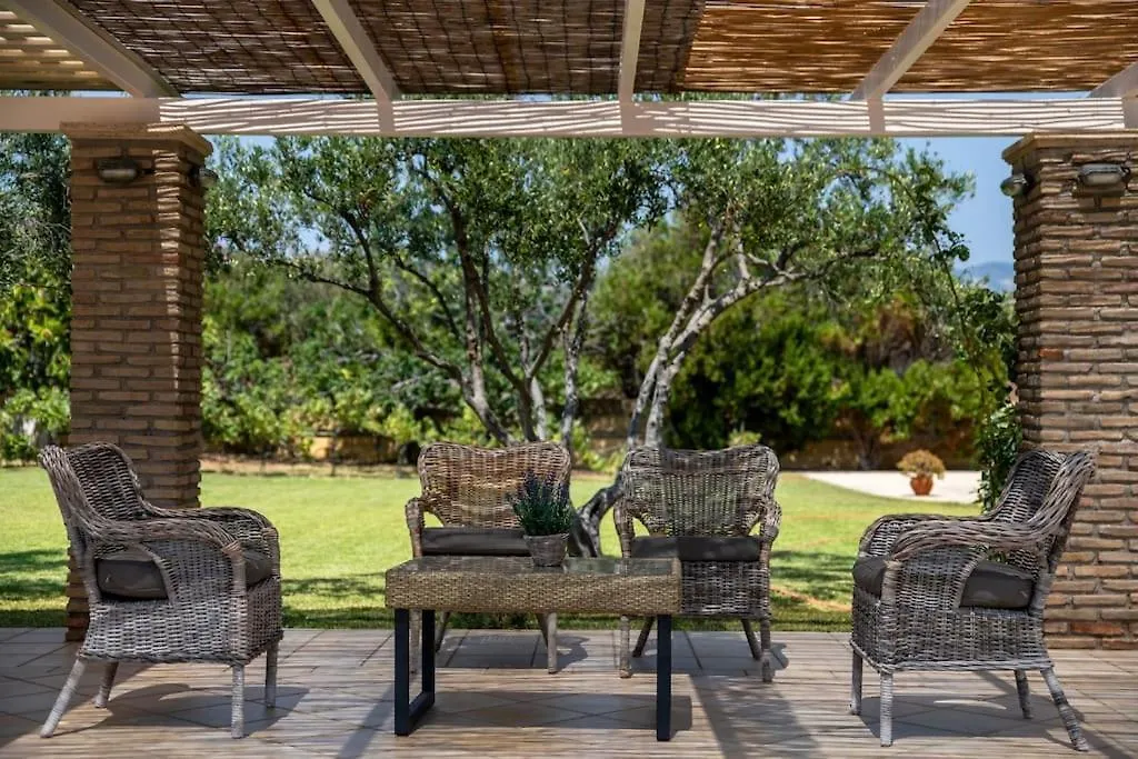 Villa Vinaria Litoa Minia Greece